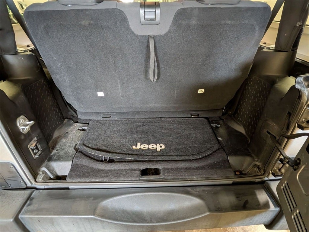 2015 Jeep Wrangler Sport