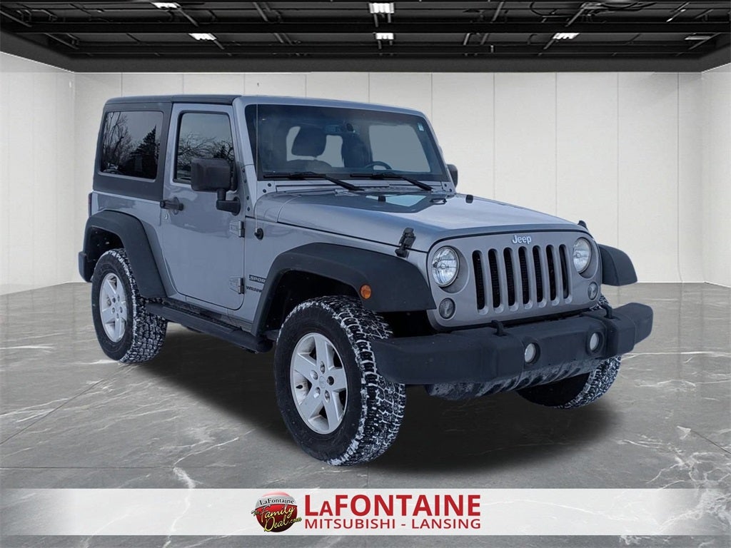 2015 Jeep Wrangler Sport
