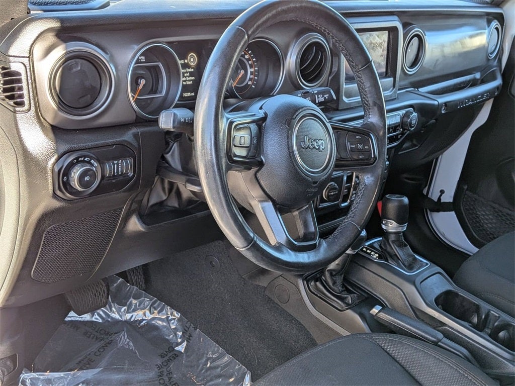 2022 Jeep Wrangler Unlimited Sport S