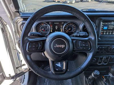 2022 Jeep Wrangler Unlimited Sport S