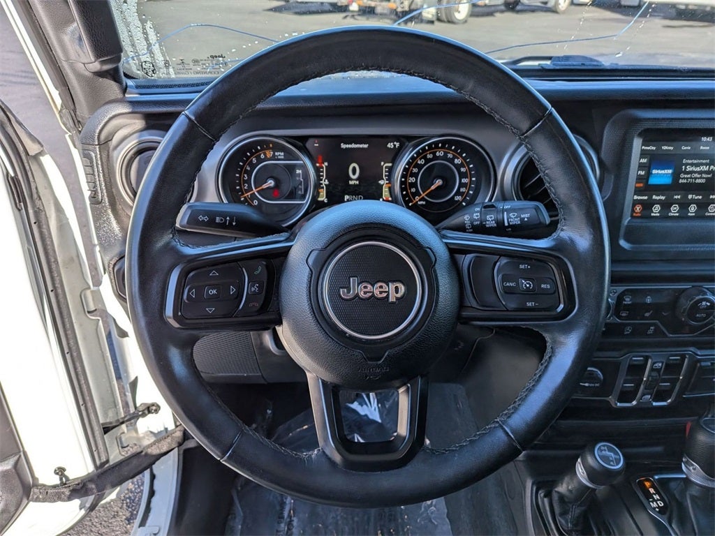 2022 Jeep Wrangler Unlimited Sport S