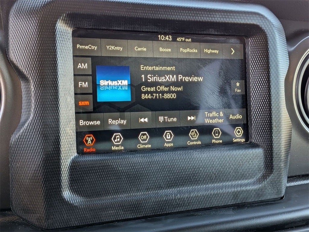 2022 Jeep Wrangler Unlimited Sport S