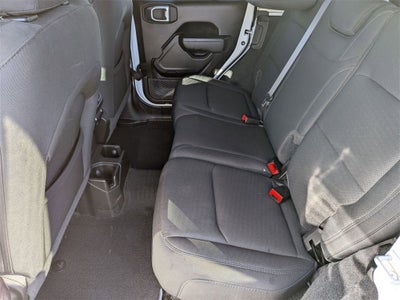 2022 Jeep Wrangler Unlimited Sport S