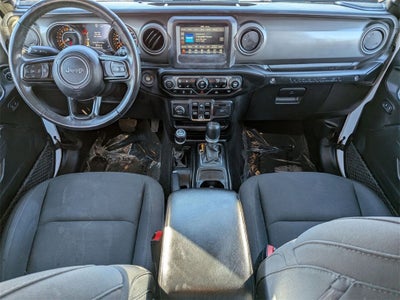 2022 Jeep Wrangler Unlimited Sport S