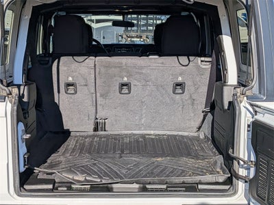 2022 Jeep Wrangler Unlimited Sport S