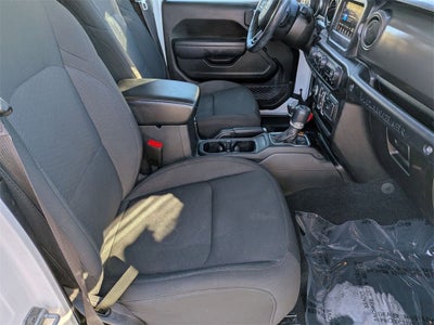 2022 Jeep Wrangler Unlimited Sport S