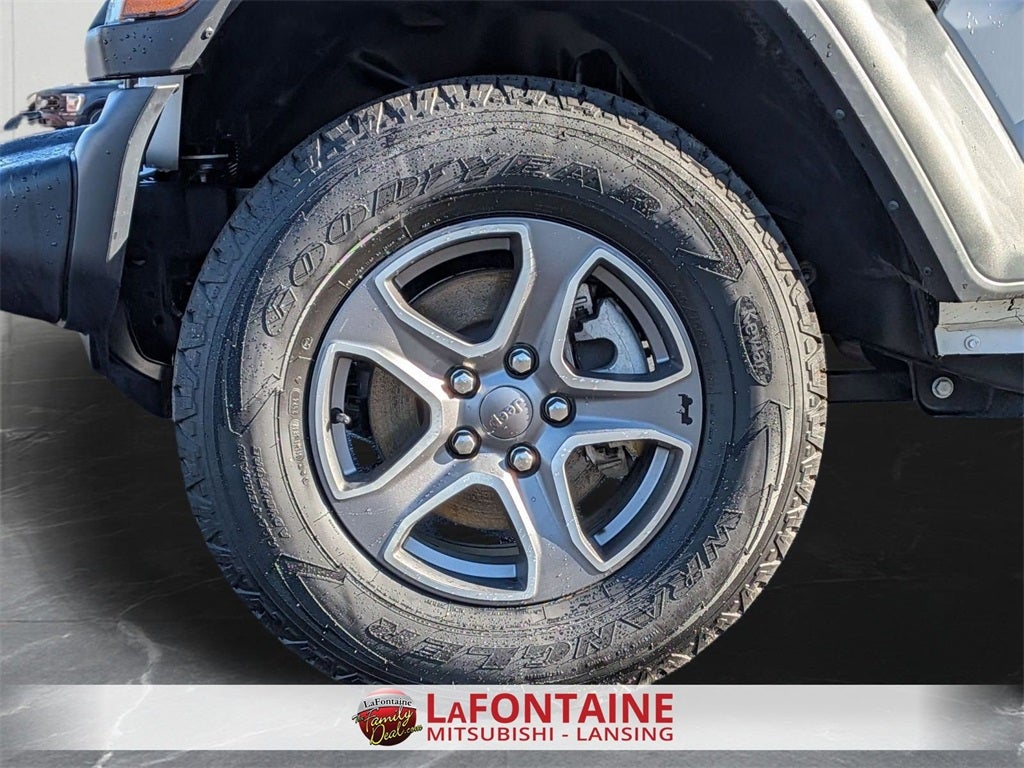 2022 Jeep Wrangler Unlimited Sport S