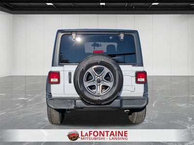 2022 Jeep Wrangler Unlimited Sport S