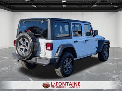 2022 Jeep Wrangler Unlimited Sport S