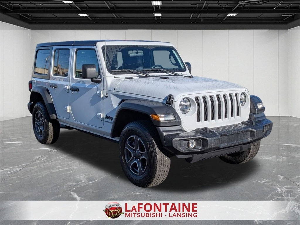 2022 Jeep Wrangler Unlimited Sport S