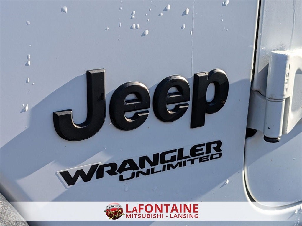 2022 Jeep Wrangler Unlimited Sport S