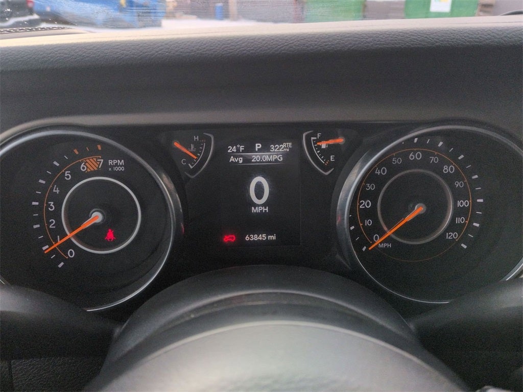 2019 Jeep Wrangler Unlimited Sport S