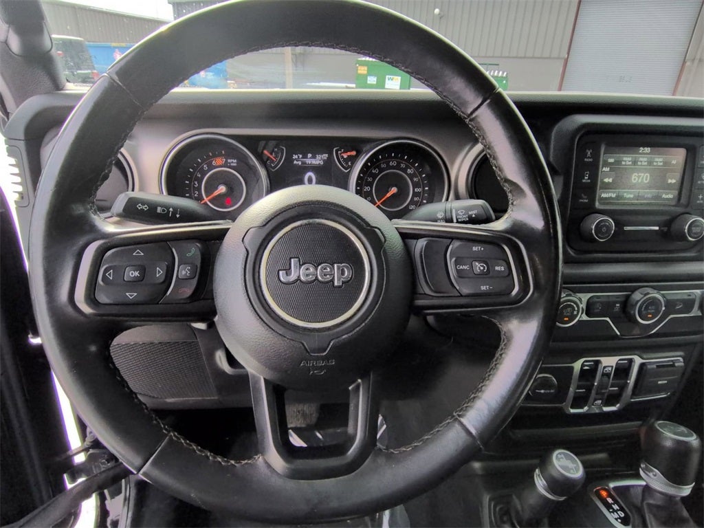 2019 Jeep Wrangler Unlimited Sport S