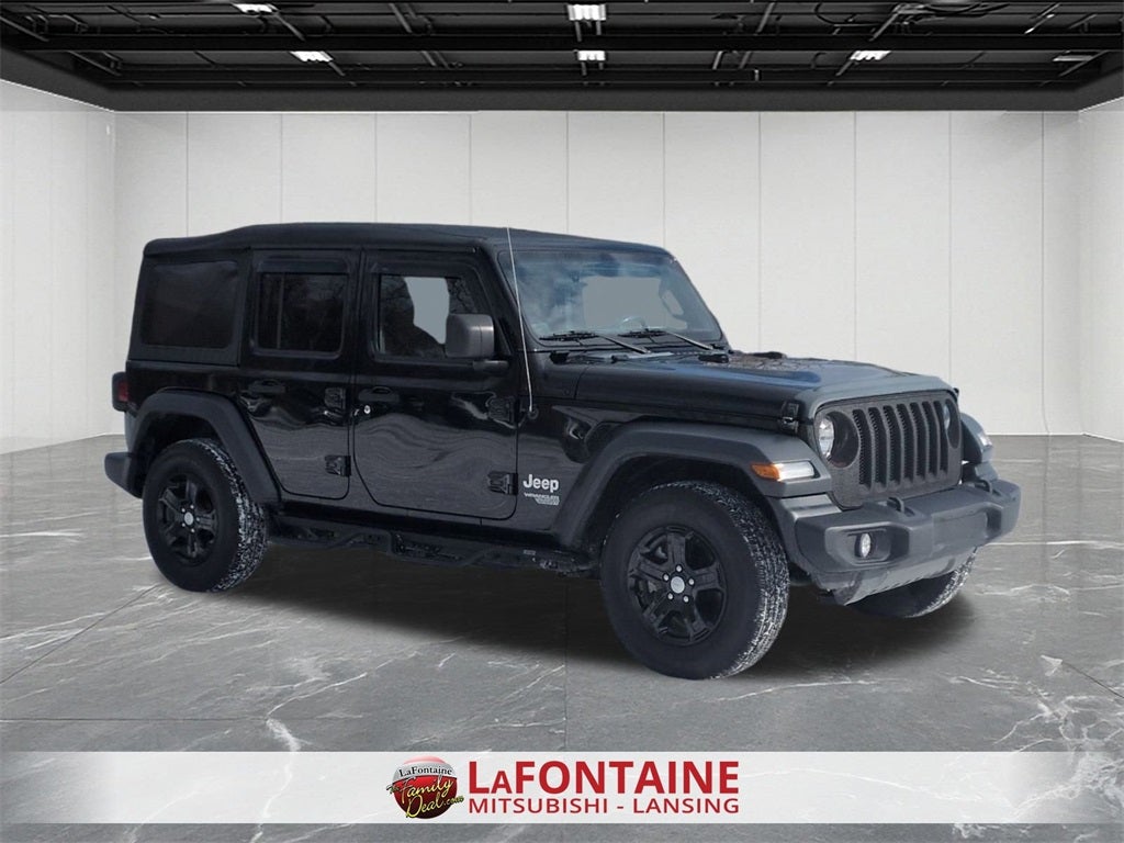 2019 Jeep Wrangler Unlimited Sport S