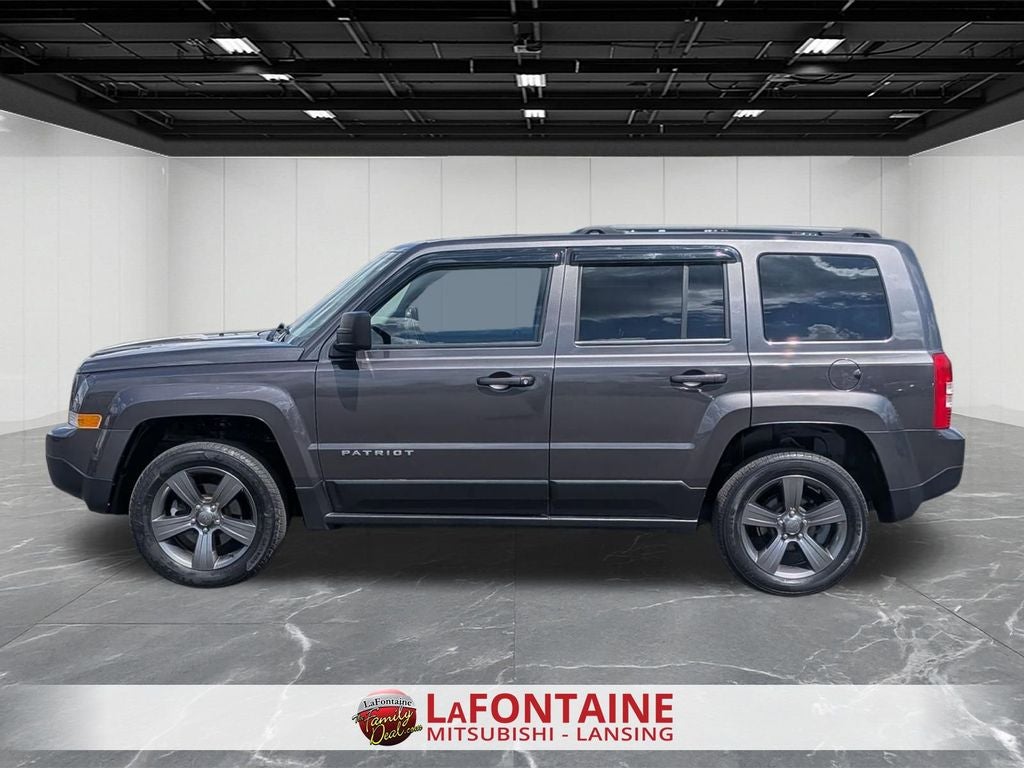 2016 Jeep Patriot Sport