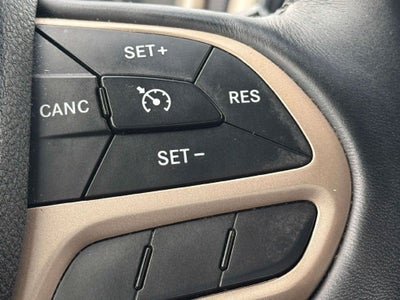 2017 Jeep Cherokee Latitude
