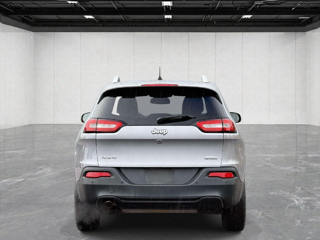 2017 Jeep Cherokee Latitude