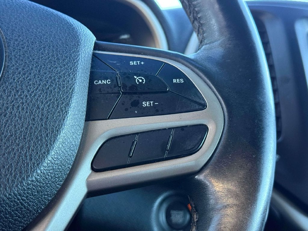2017 Jeep Cherokee Limited