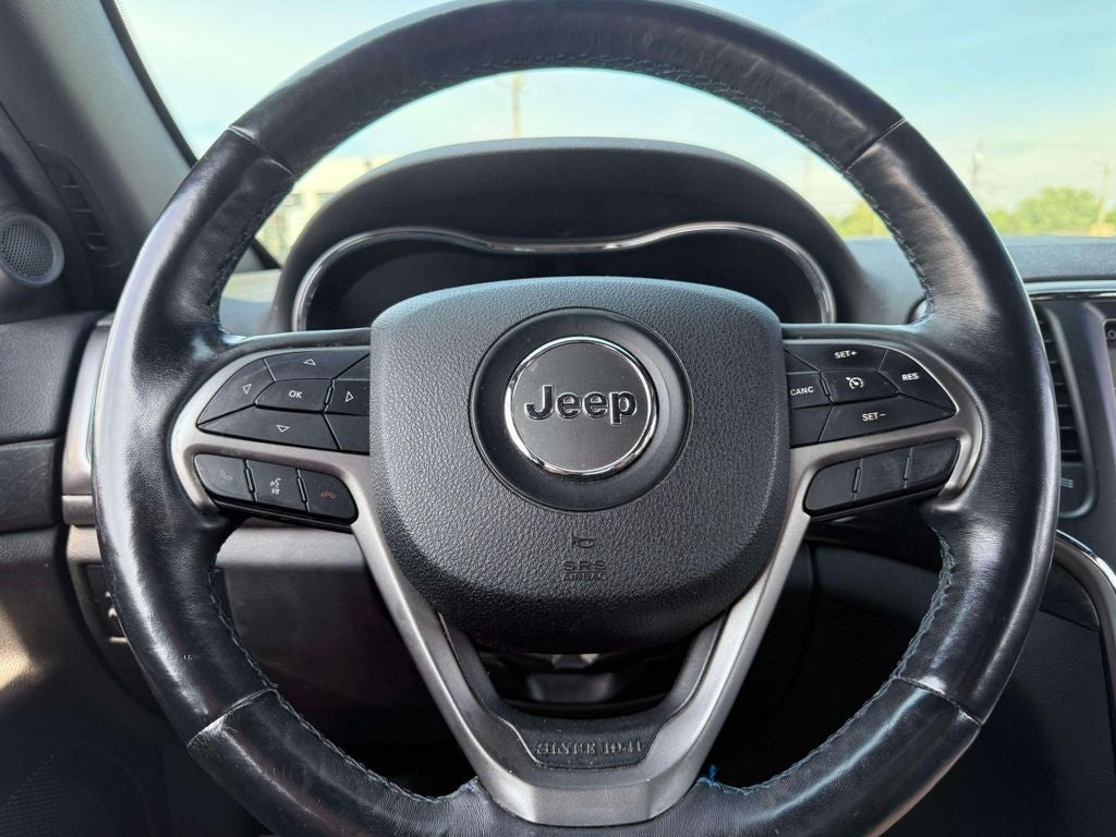 2018 Jeep Grand Cherokee Laredo