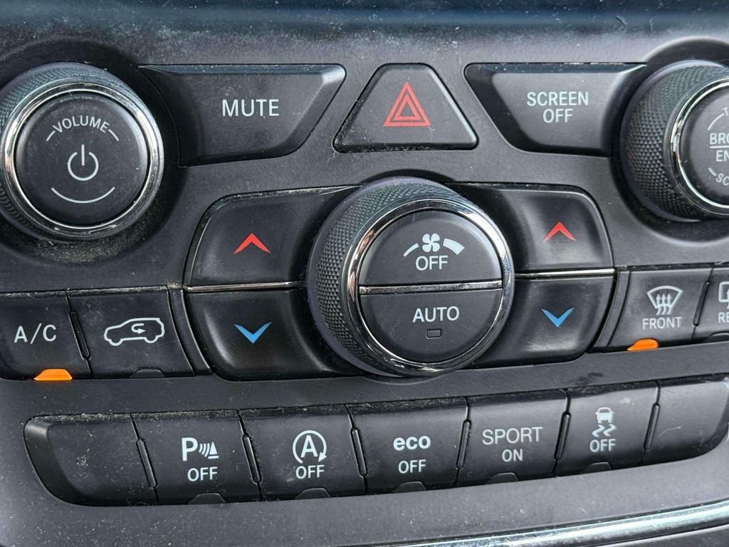 2018 Jeep Grand Cherokee Laredo