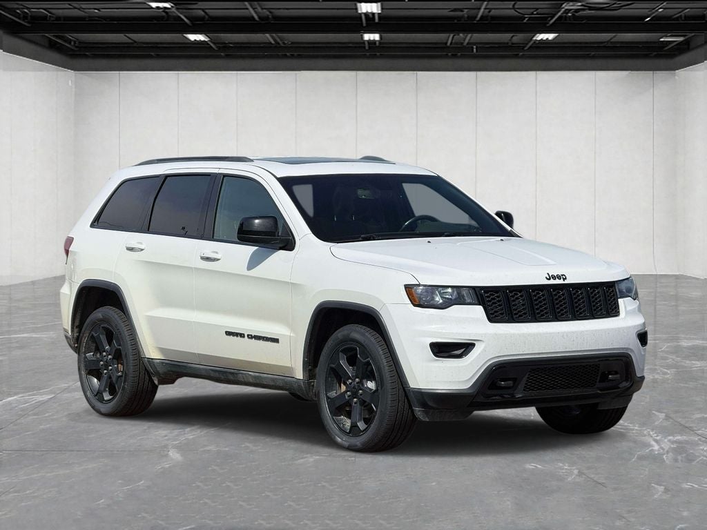 2018 Jeep Grand Cherokee Laredo