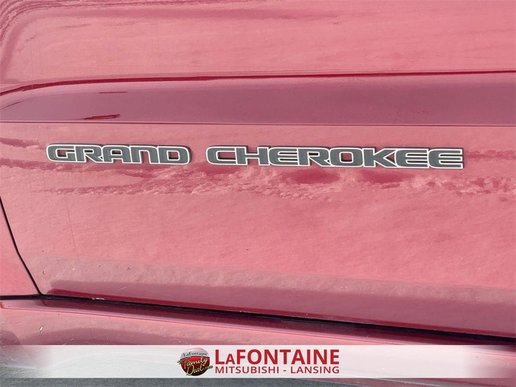 2020 Jeep Grand Cherokee Overland