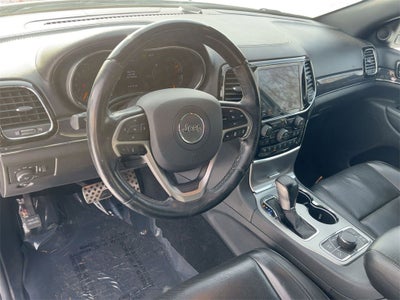 2020 Jeep Grand Cherokee Overland