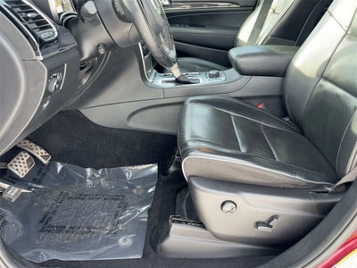 2020 Jeep Grand Cherokee Overland