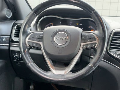 2020 Jeep Grand Cherokee Overland