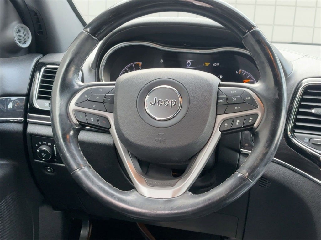 2020 Jeep Grand Cherokee Overland