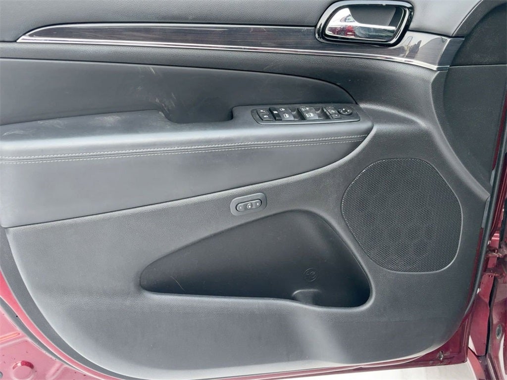 2020 Jeep Grand Cherokee Overland