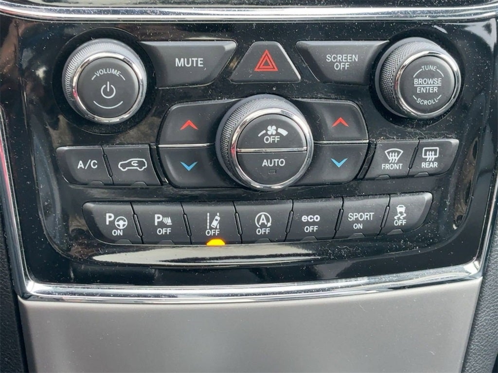 2020 Jeep Grand Cherokee Overland