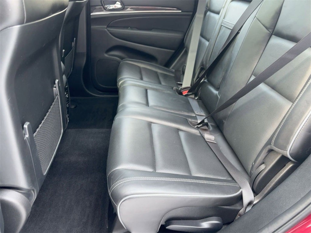 2020 Jeep Grand Cherokee Overland