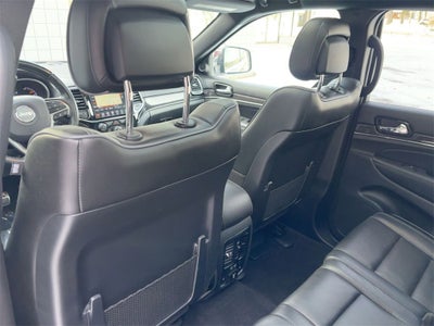 2020 Jeep Grand Cherokee Overland