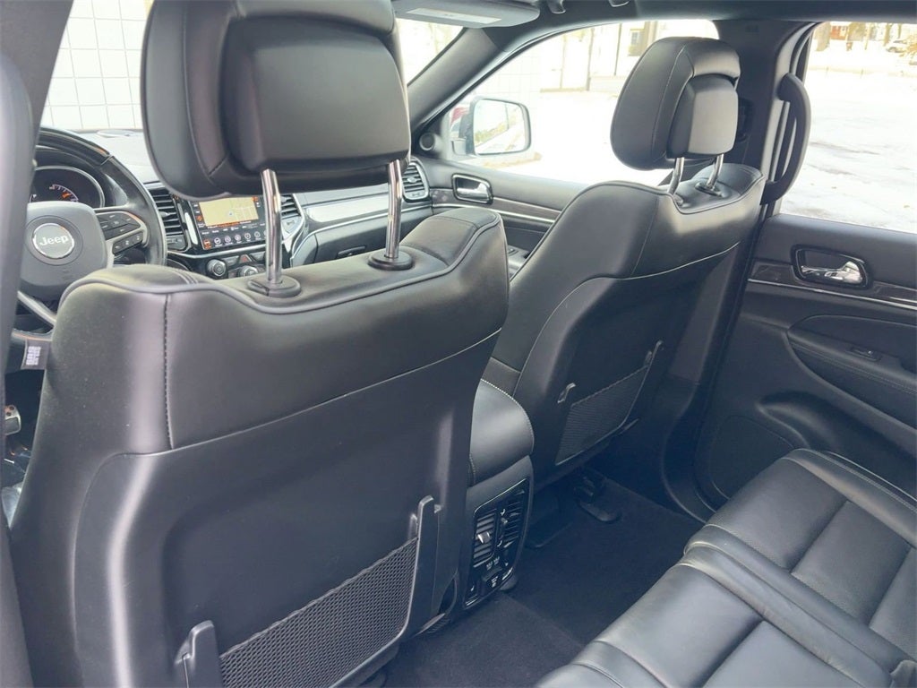 2020 Jeep Grand Cherokee Overland