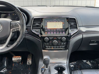 2020 Jeep Grand Cherokee Overland