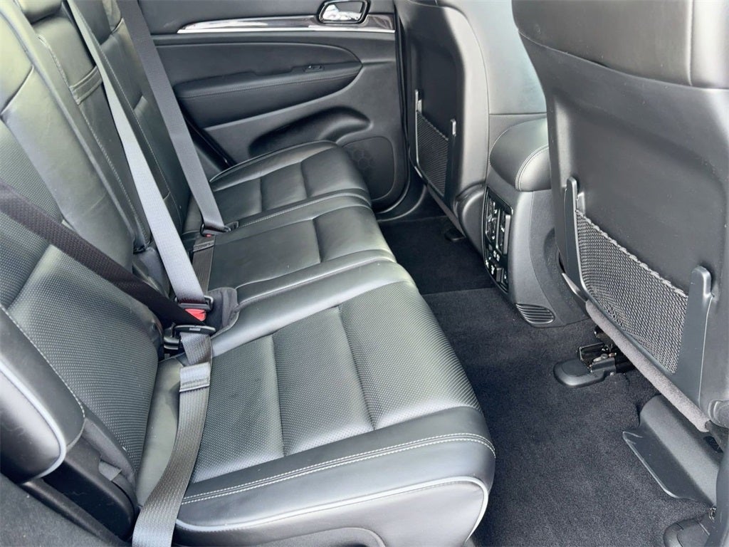 2020 Jeep Grand Cherokee Overland