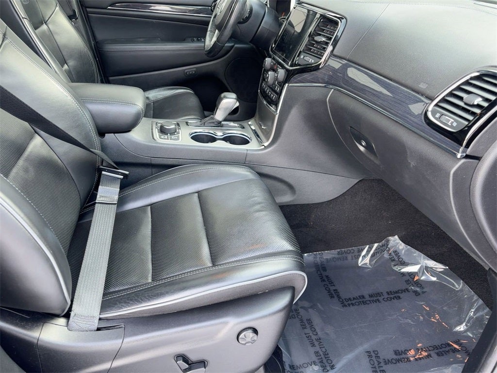 2020 Jeep Grand Cherokee Overland