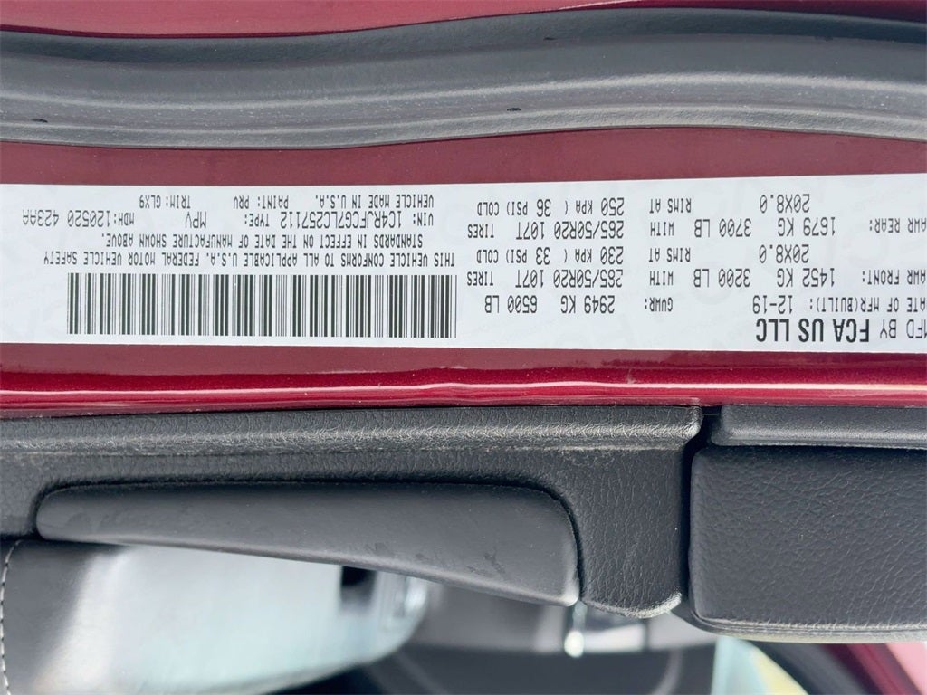 2020 Jeep Grand Cherokee Overland