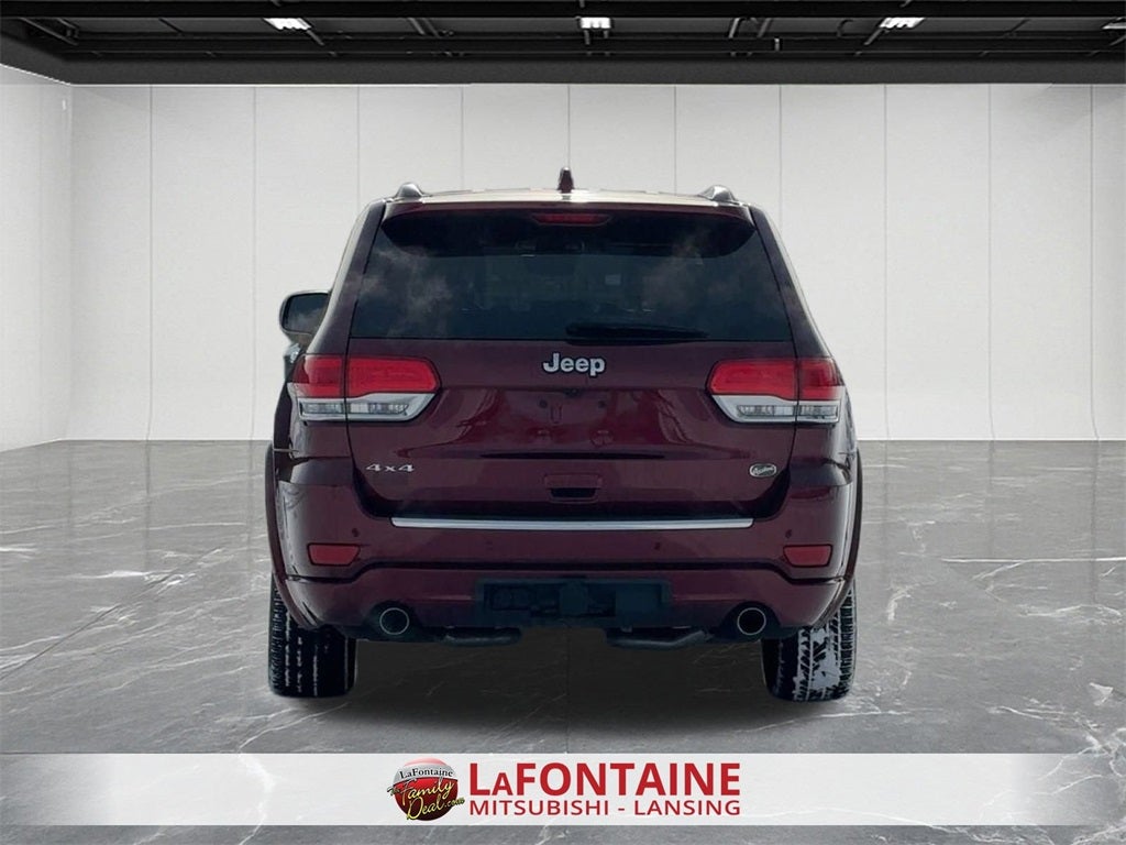 2020 Jeep Grand Cherokee Overland