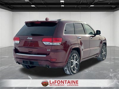 2020 Jeep Grand Cherokee Overland