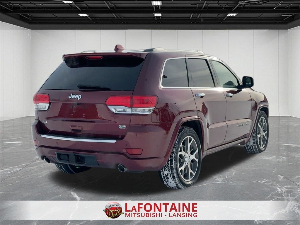 2020 Jeep Grand Cherokee Overland