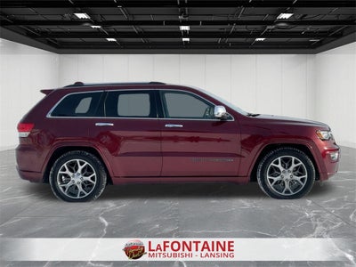 2020 Jeep Grand Cherokee Overland