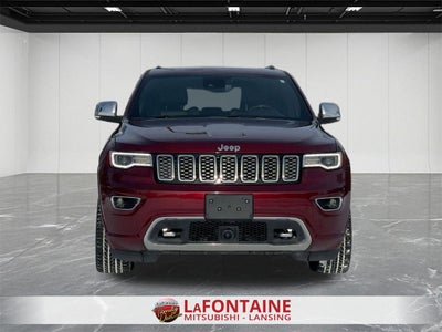 2020 Jeep Grand Cherokee Overland