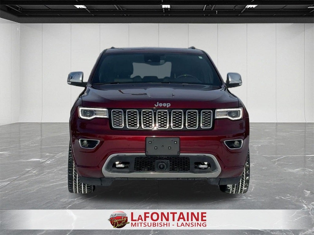 2020 Jeep Grand Cherokee Overland