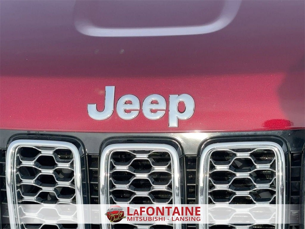 2020 Jeep Grand Cherokee Overland