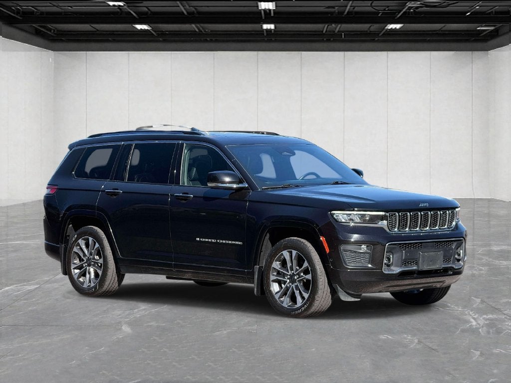 2021 Jeep Grand Cherokee L Overland