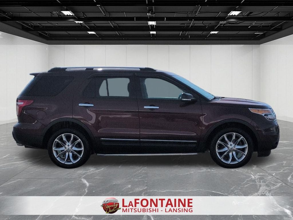 2015 Ford Explorer XLT