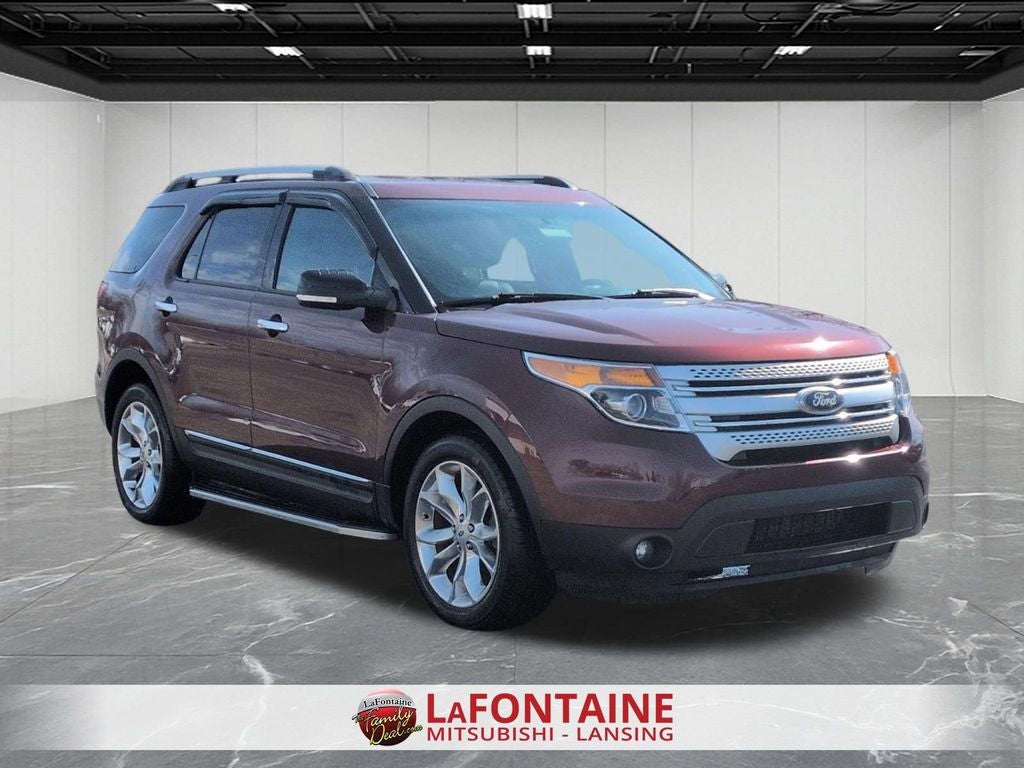 2015 Ford Explorer XLT