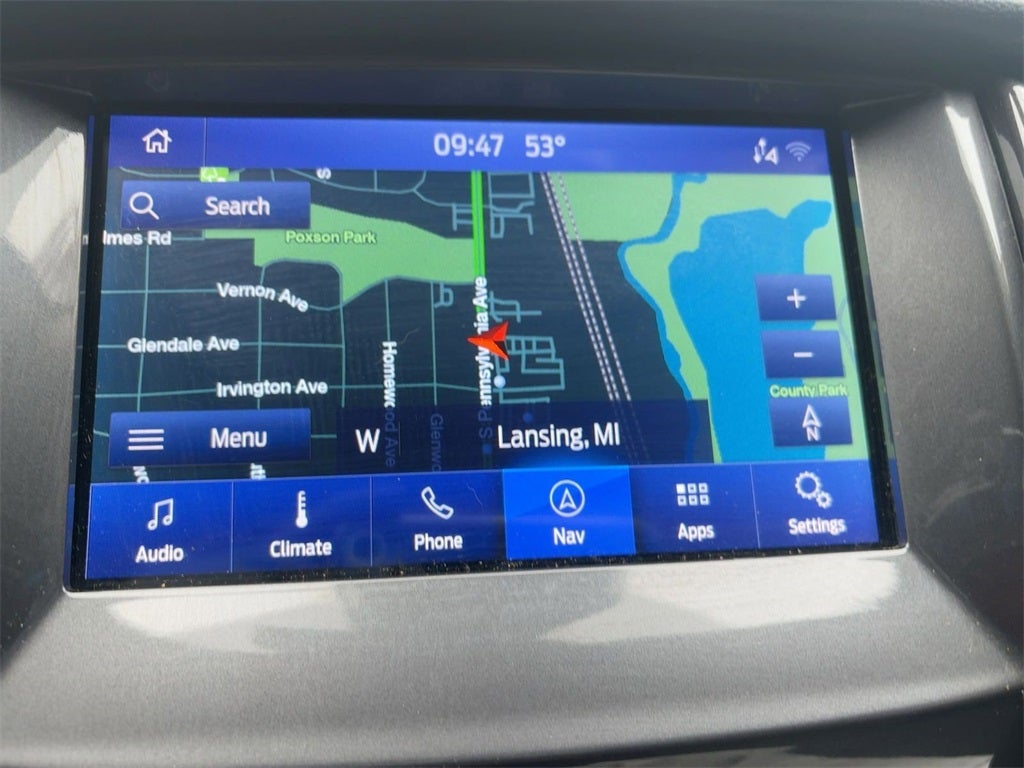 2020 Ford Ranger Lariat